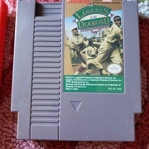 NES Legends of the Diamond
